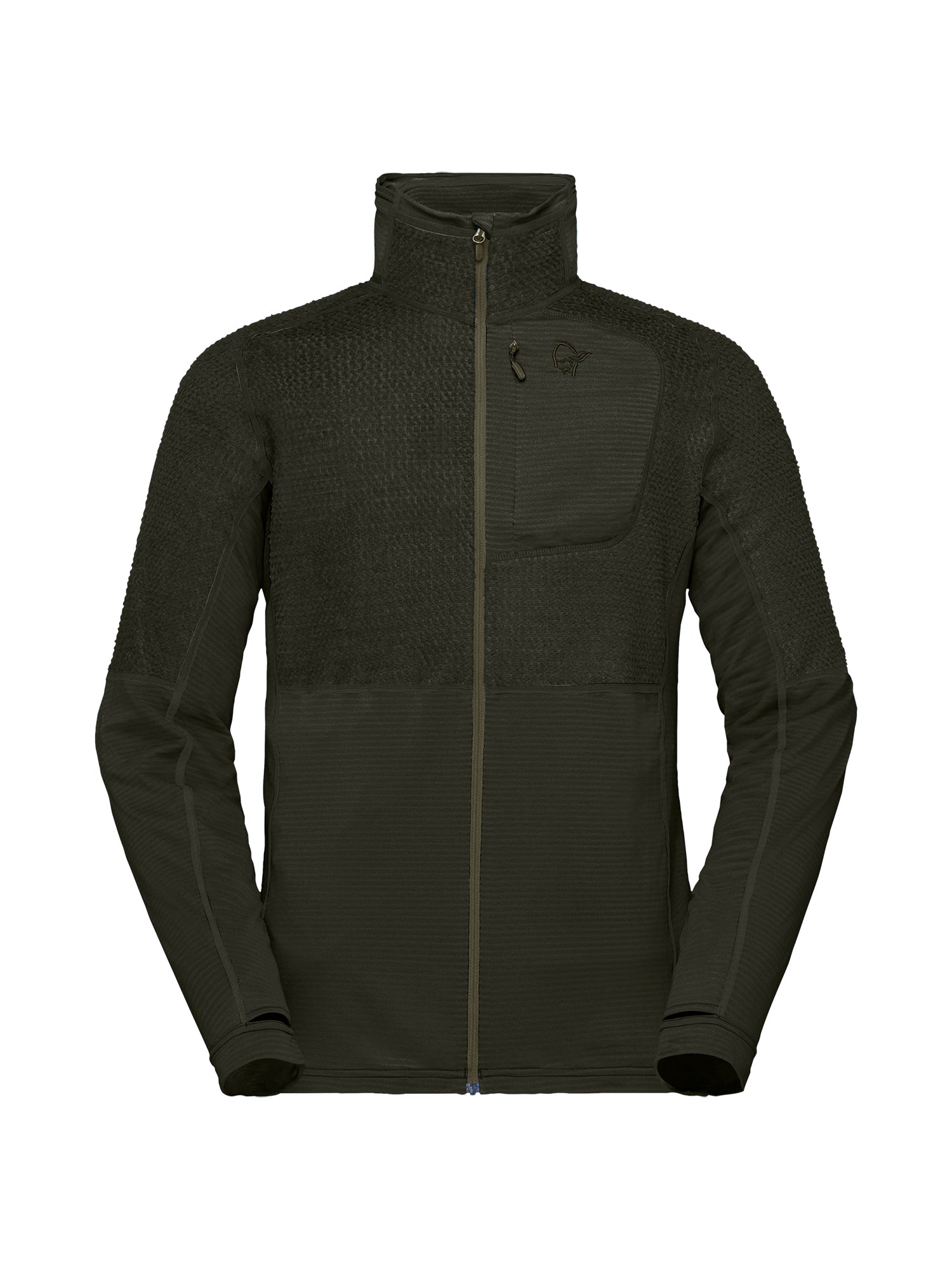 Norrona lyngen Alpha90 Baselayer Herren dunkelblau - Norrona - MEINFREUDENHAUS