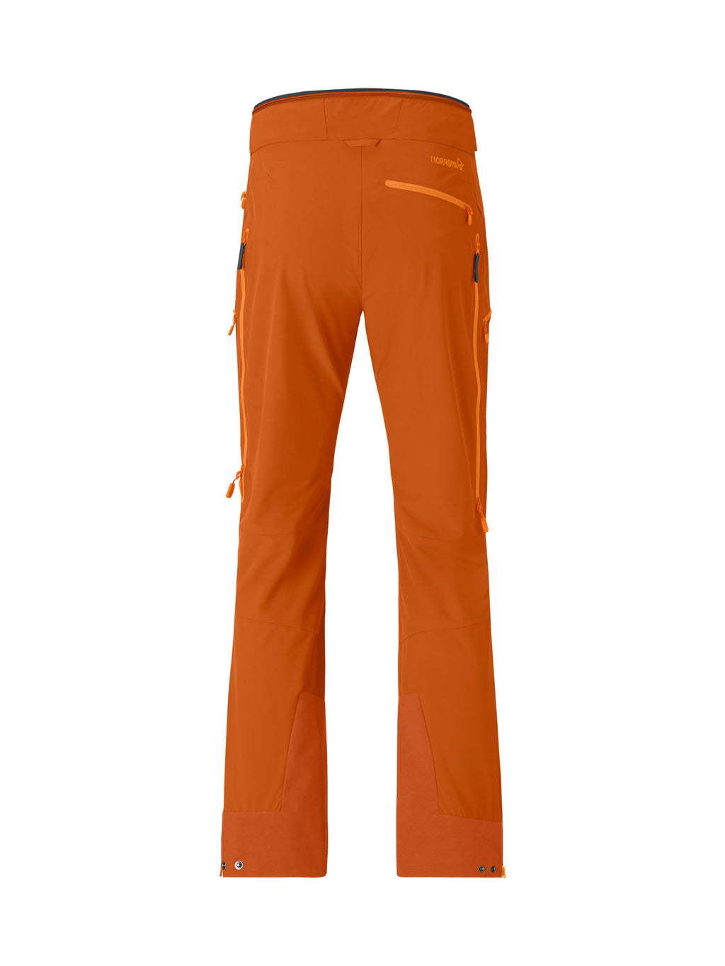 Norrona lyngen flex1 light Skihose Herren orange orange Bild 2