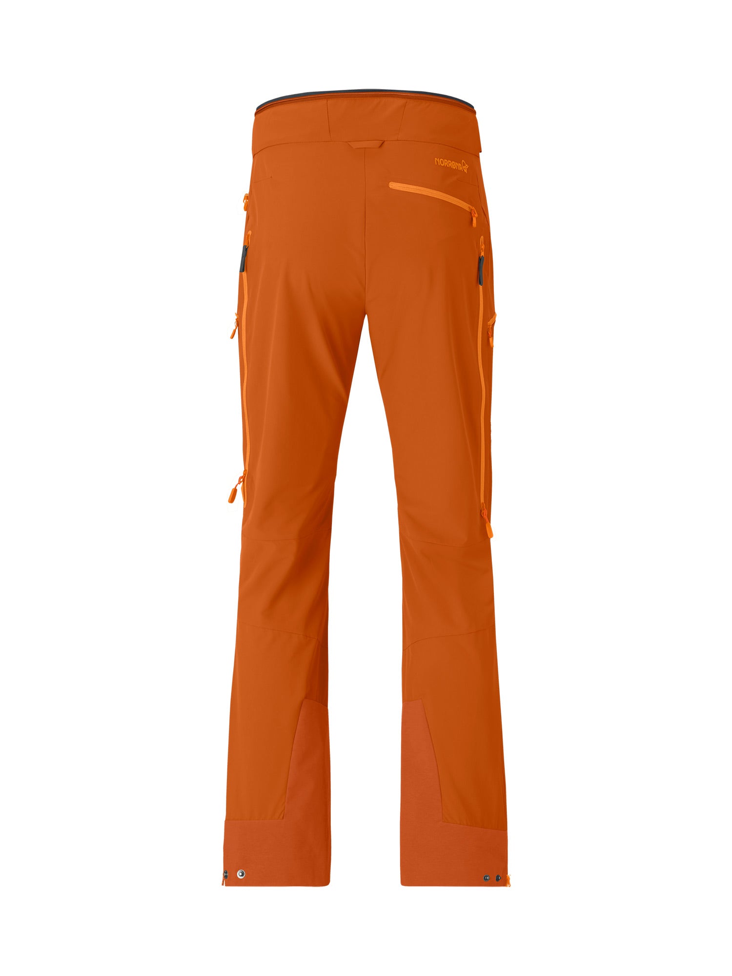 Norrona lyngen flex1 light Skihose Herren orange orange Bild 2