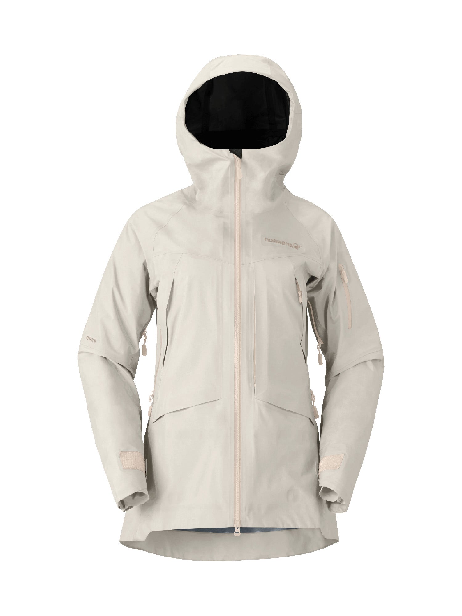 Norrona møre Gore-Tex Skijacke Damen orange orange Bild 3
