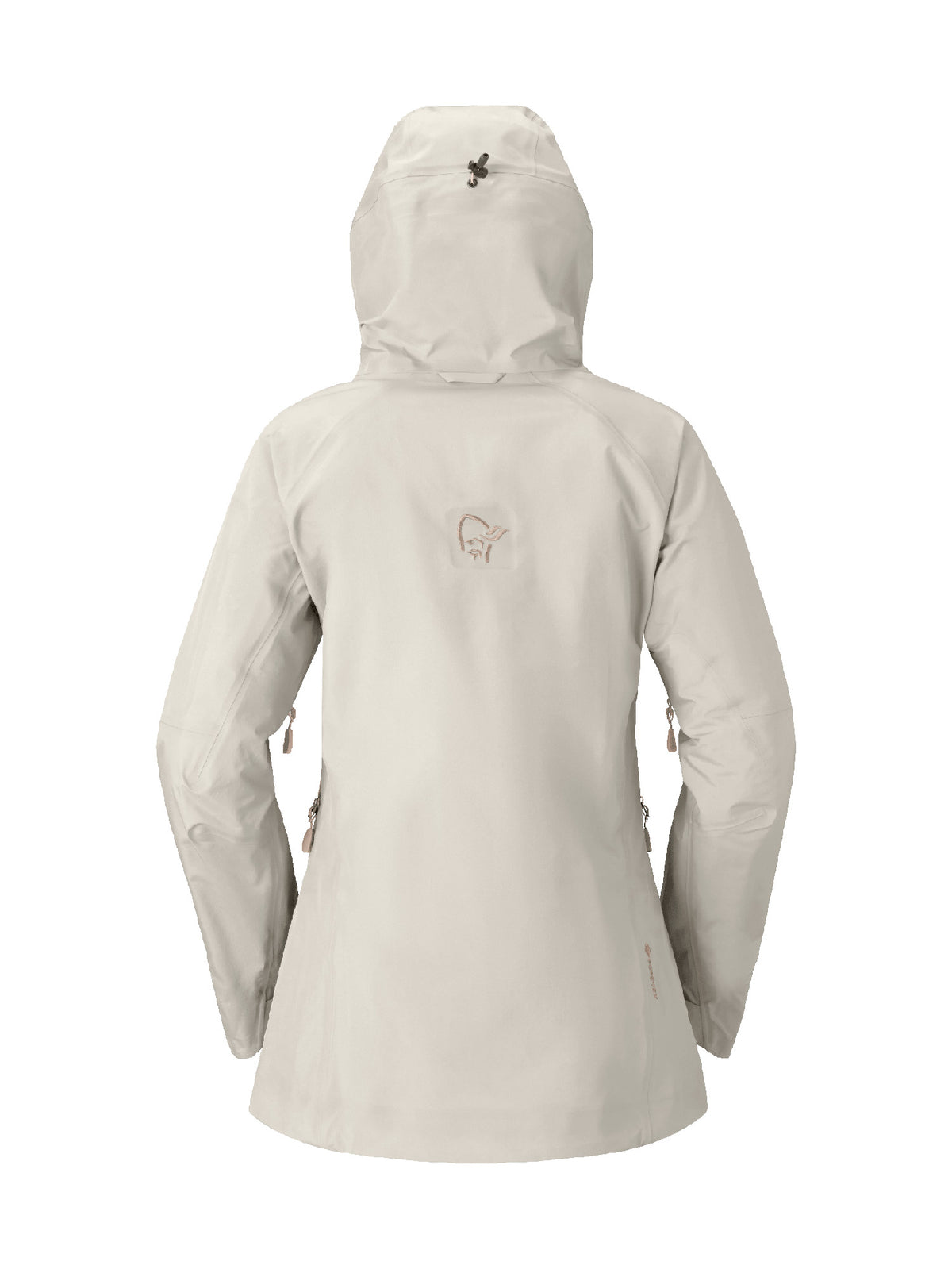 Norrona Møre Gore-Tex Ski Jacket Women's Orange Image 4