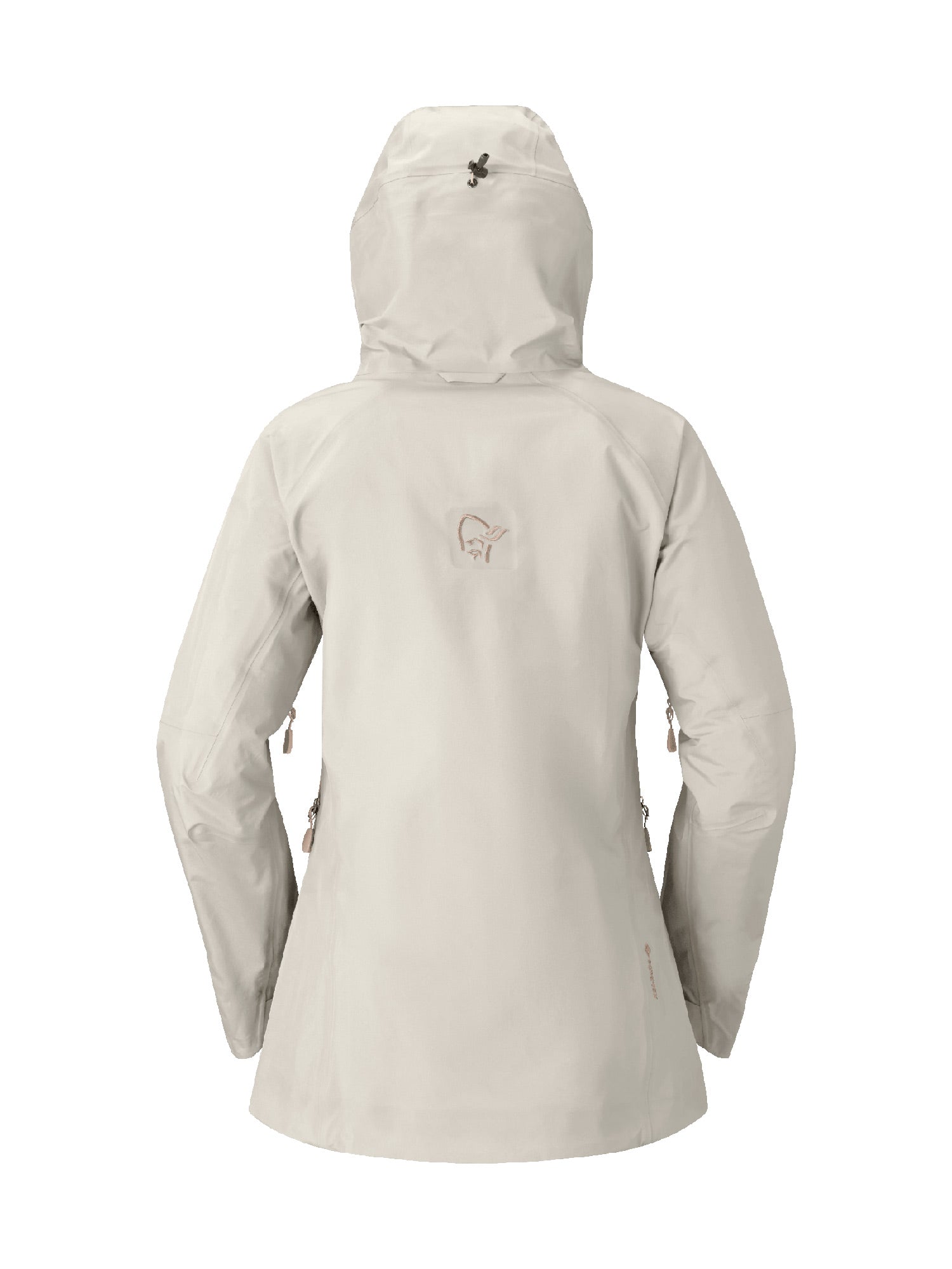 Norrona møre Gore-Tex Skijacke Damen orange orange Bild 4