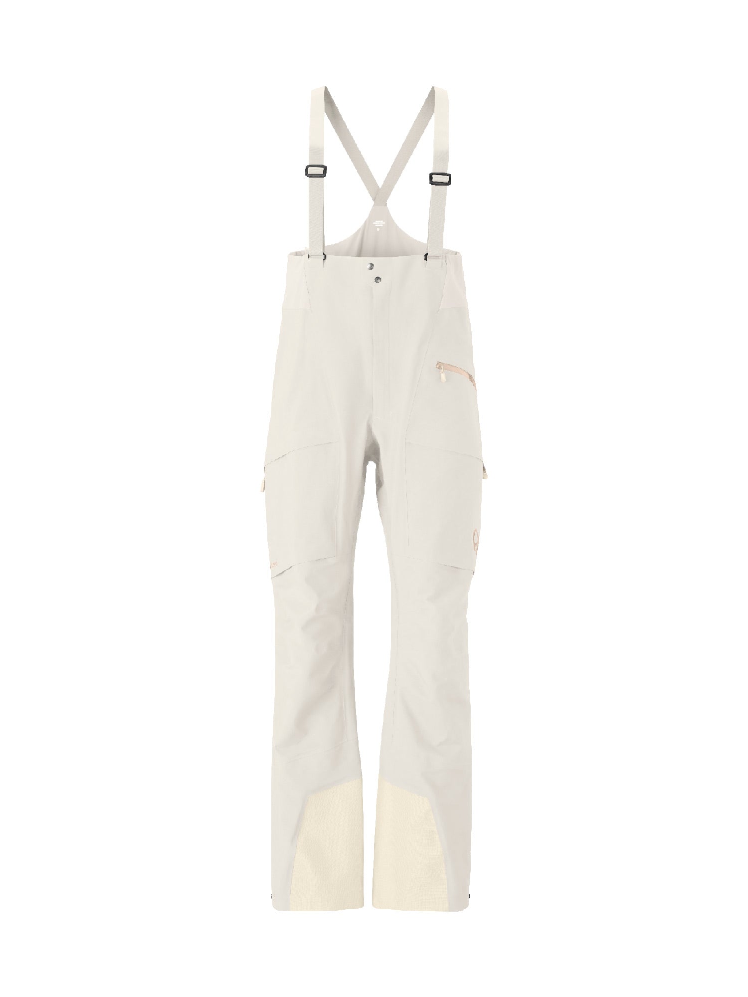 Norrona møre Gore-Tex Salopette Skihose Damen orange orange Bild 3