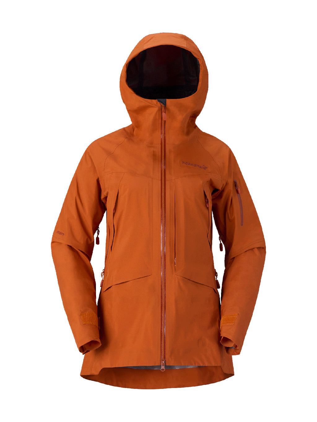 Norrona møre Gore-Tex Skijacke Damen orange orange Bild 1