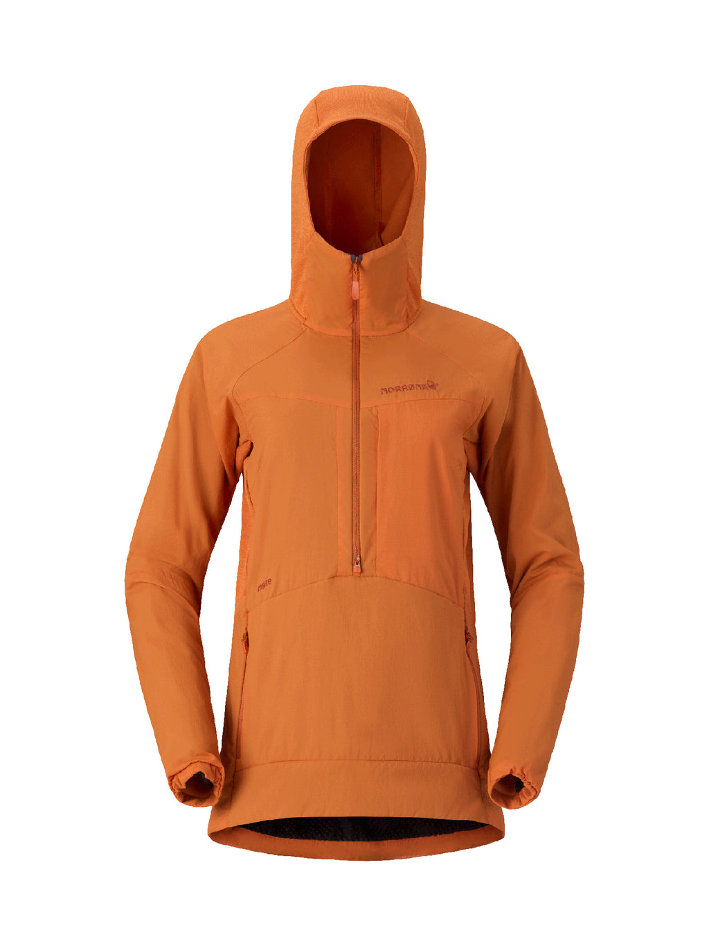 Norrona møre octa Baselayer Damen orange orange Bild 1