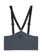 Norrona mountaineering Bib Damen grau grau Bild 2