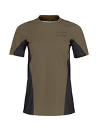 Norrona senja equaliser T-Shirt Damen schwarz schwarz Bild 3