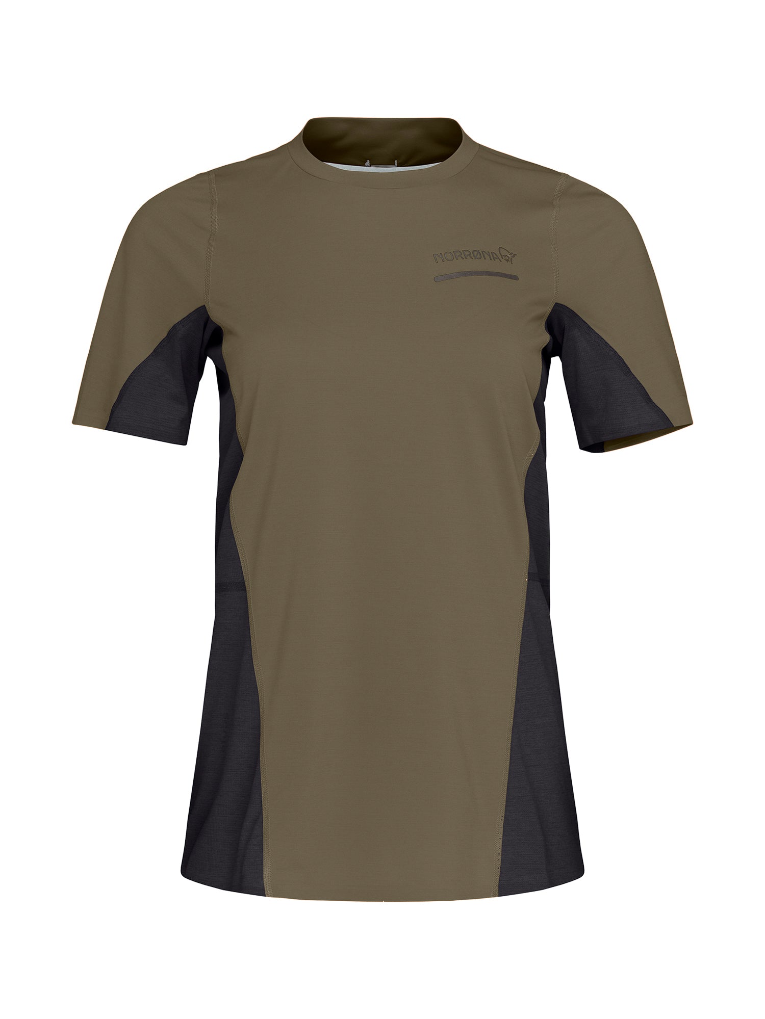 Norrona senja equaliser T-Shirt Damen schwarz schwarz Bild 3