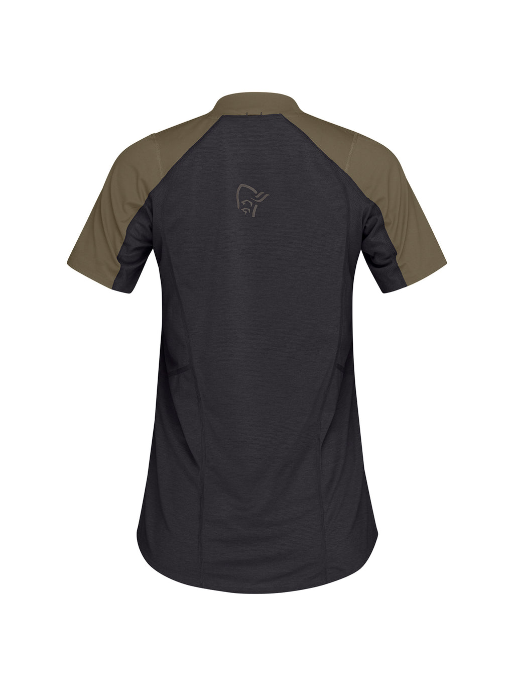 Norrona senja equaliser T-Shirt Damen schwarz schwarz Bild 4