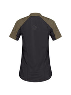 Norrona senja equaliser T-Shirt Damen schwarz schwarz Bild 4