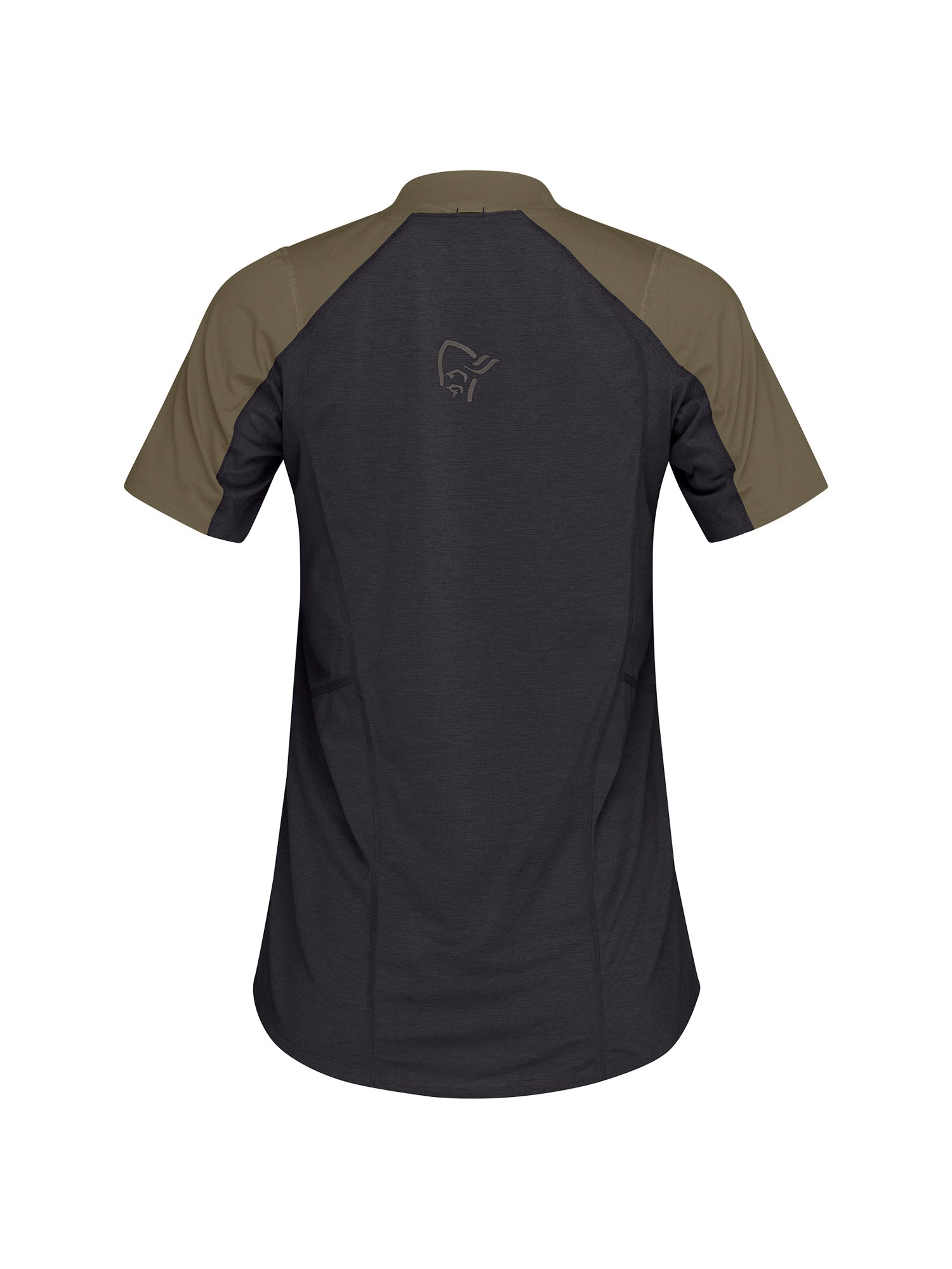 Norrona senja equaliser T-Shirt Damen schwarz schwarz Bild 4