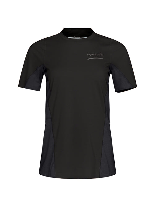 Norrona senja equaliser T-Shirt Damen schwarz schwarz Bild 1