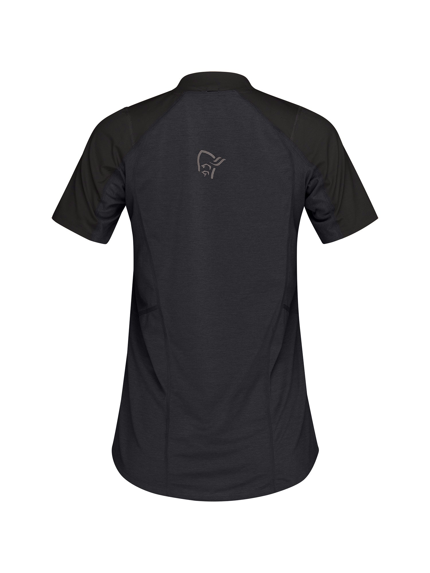 Norrona senja equaliser T-Shirt Damen schwarz schwarz Bild 2