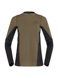 Norrona senja equaliser T-Shirt Damen olive olive Bild 1