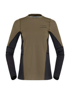 Norrona senja equaliser T-Shirt Damen olive olive Bild 1