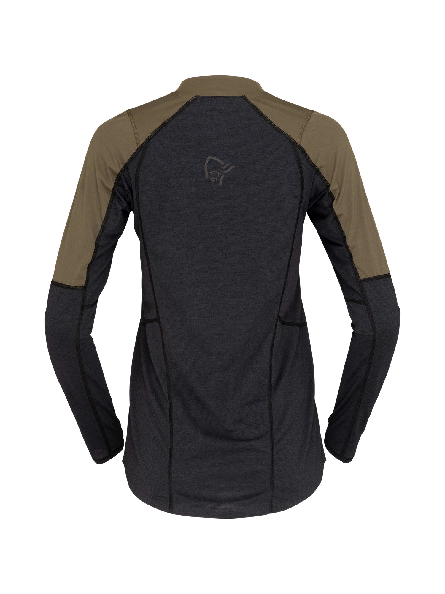 Norrona senja equaliser T-Shirt Damen olive olive Bild 2