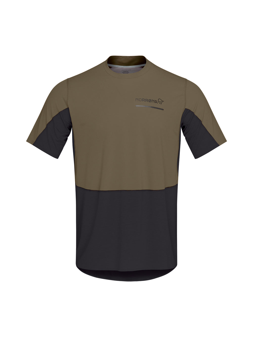 Norrona senja equaliser T-Shirt Herren schwarz schwarz Bild 3