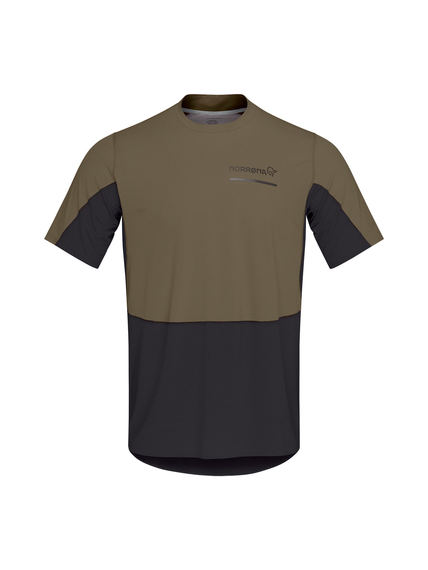 Norrona senja equaliser T-Shirt Herren schwarz schwarz Bild 3