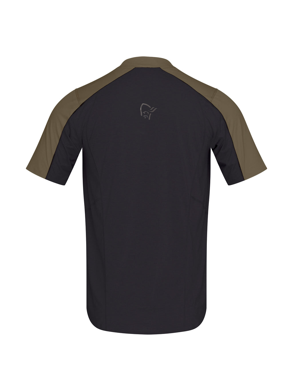 Norrona senja equaliser T-Shirt Herren schwarz schwarz Bild 4