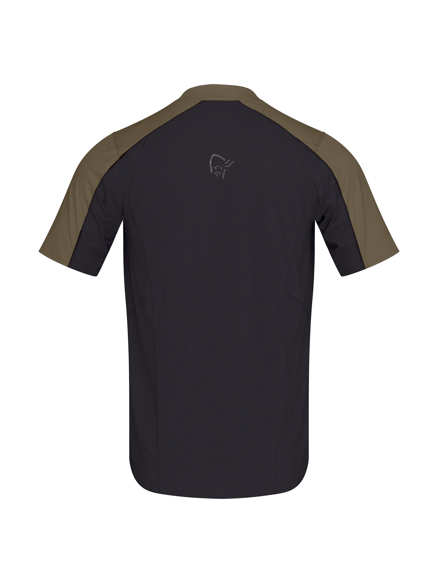 Norrona senja equaliser T-Shirt Herren schwarz schwarz Bild 4