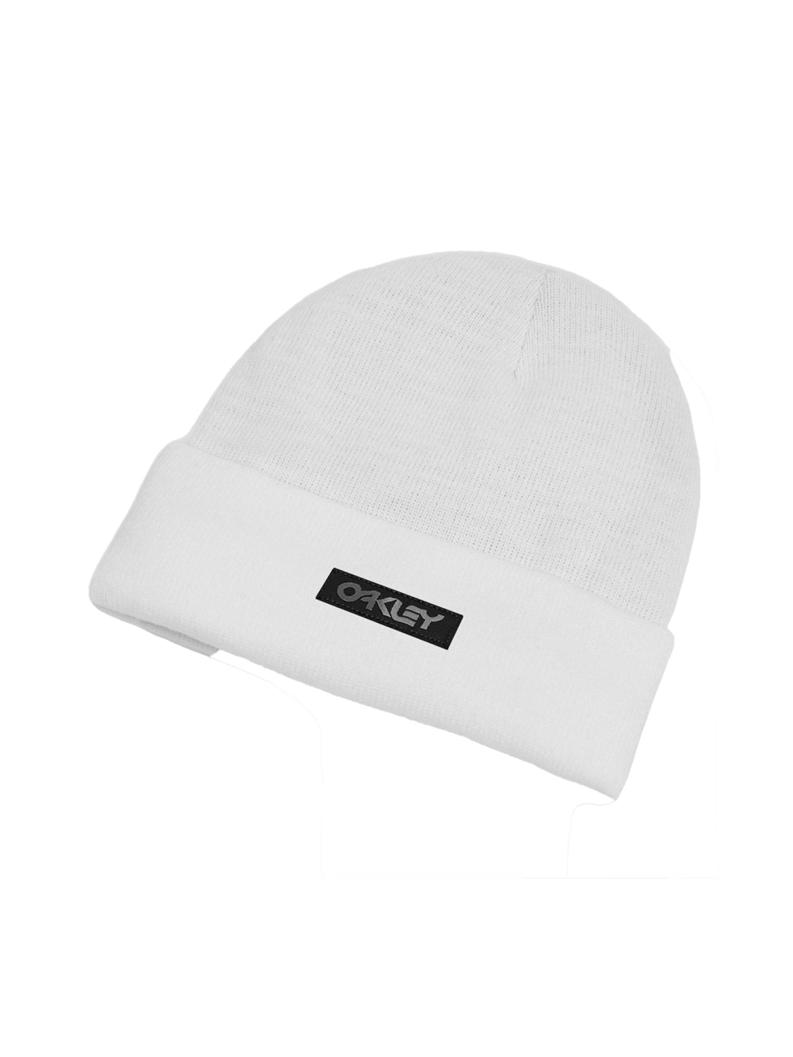 Oakley B1B Gradient Patch Beanie Haube Herren schwarz - Oakley - MEINFREUDENHAUS
