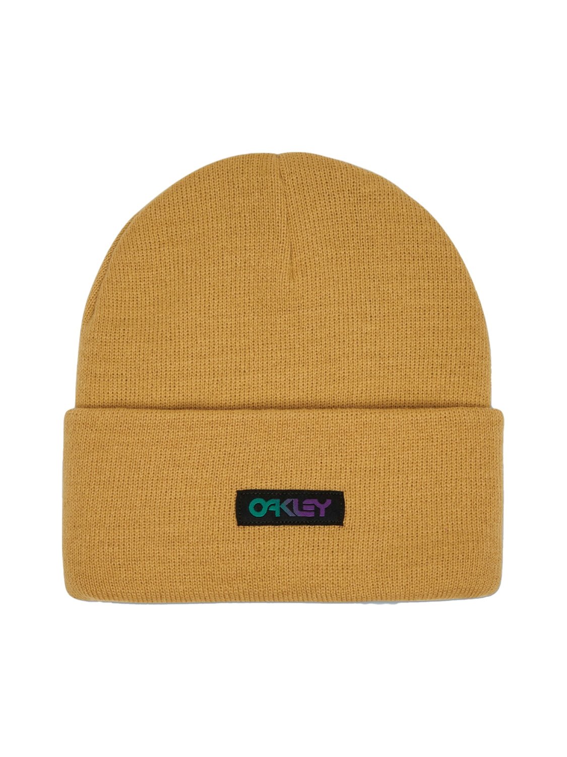 Oakley B1B Gradient Patch Beanie Haube Herren schwarz - Oakley - MEINFREUDENHAUS