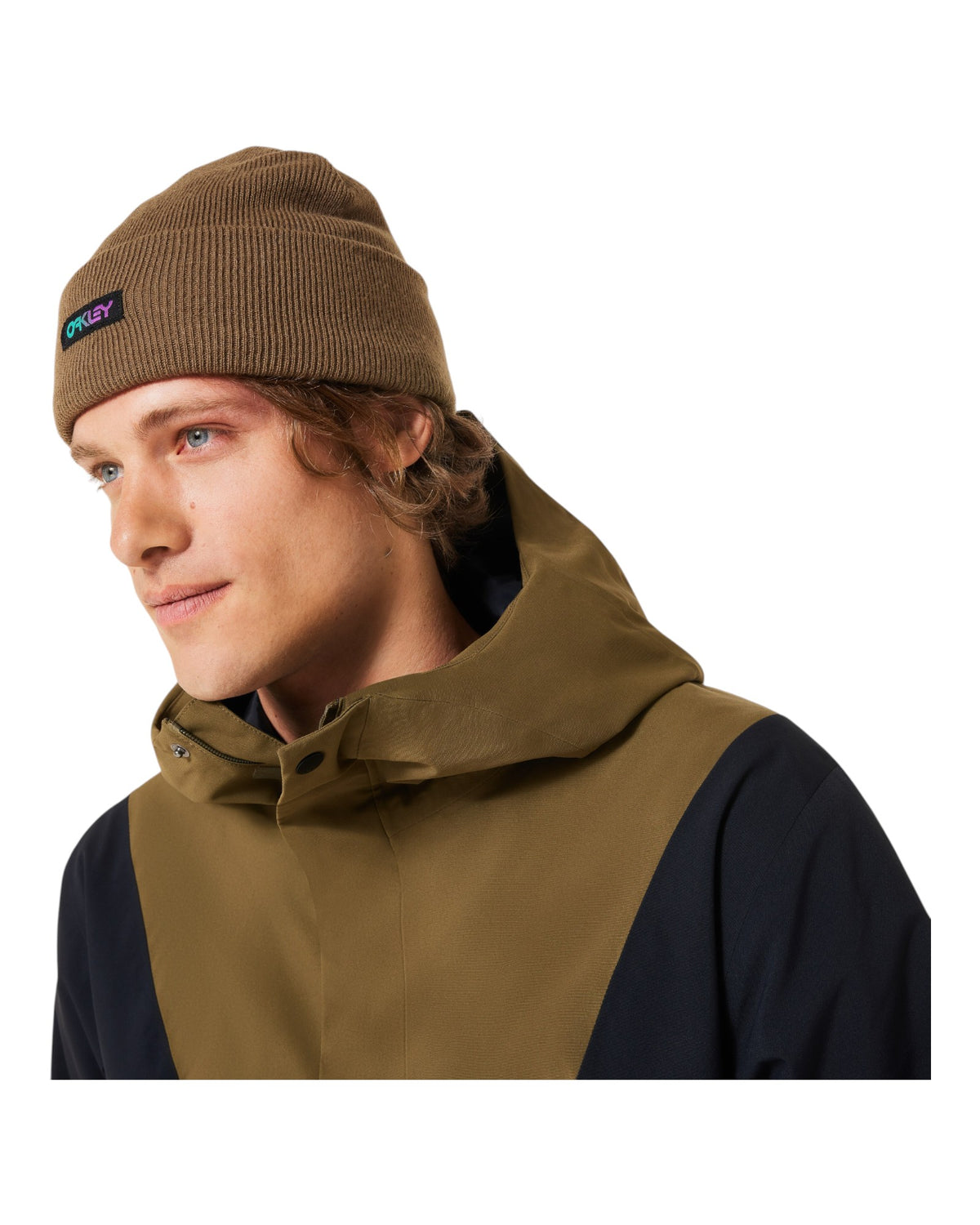Oakley B1B Gradient Patch Beanie Haube Herren schwarz - Oakley - MEINFREUDENHAUS