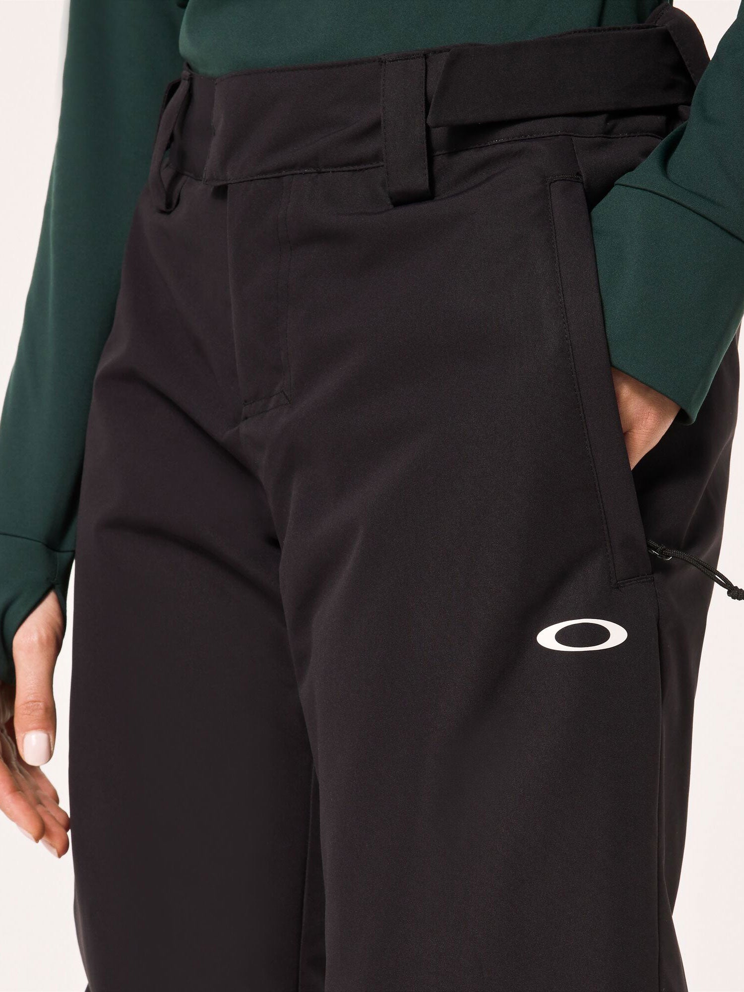 Oakley Insulated Pant Skihose Damen schwarz schwarz Bild 5