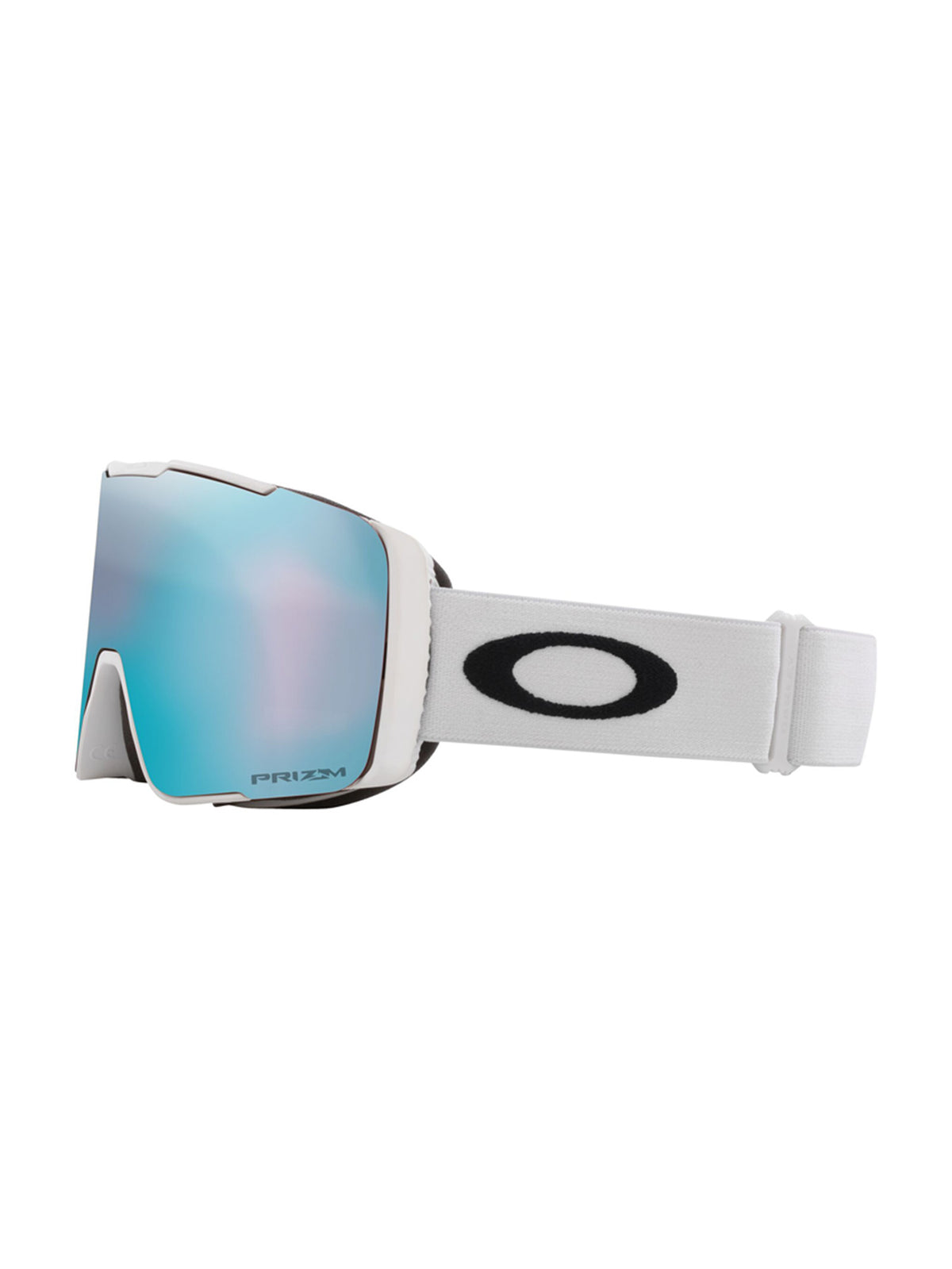 Oakley Line Miner Pro M Skibrille Herren weiss/hellblau weiss Bild 3