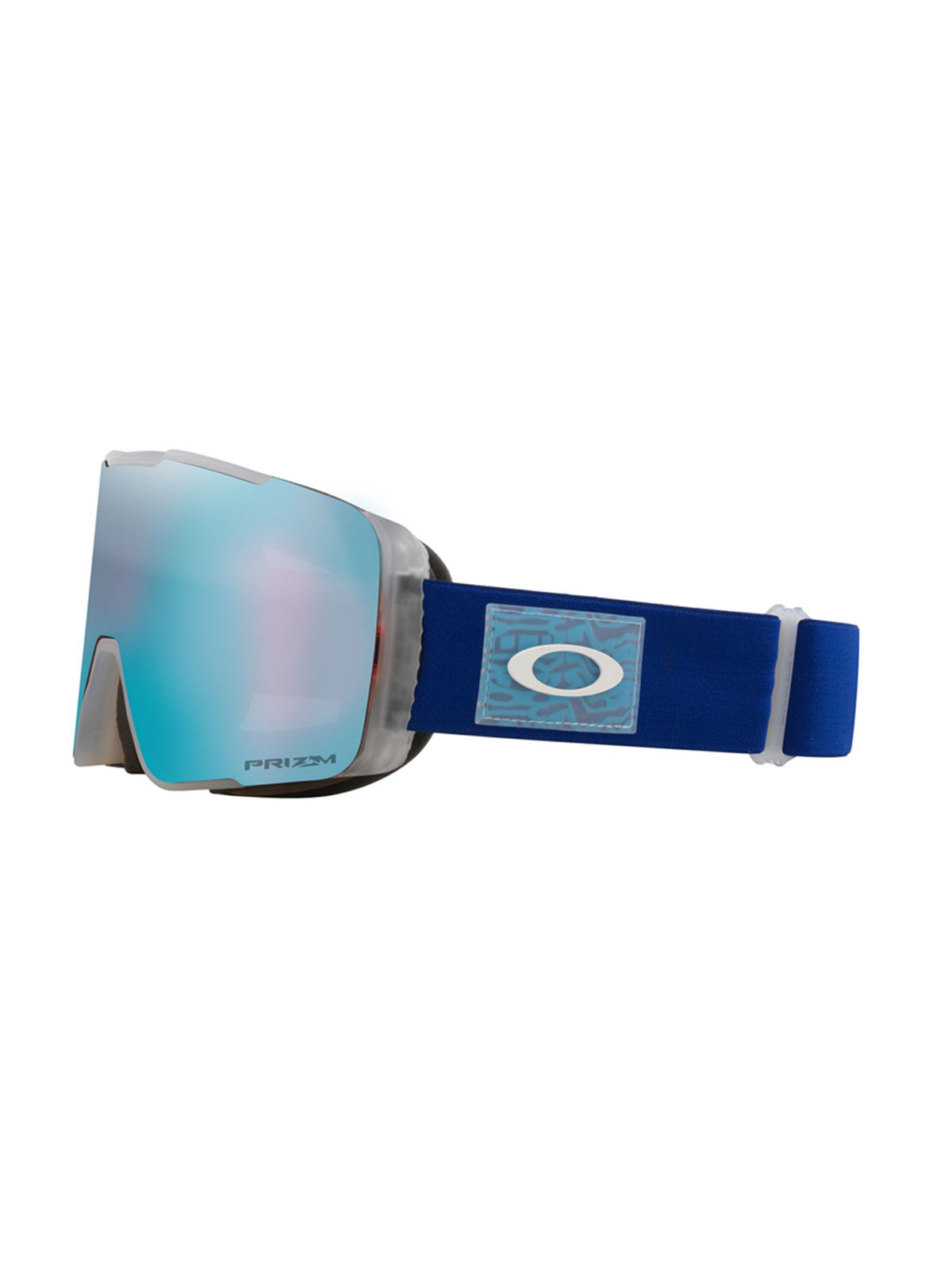 Oakley Line Miner Pro M Unisex Ski Goggles Dark Blue/Blue Image 3