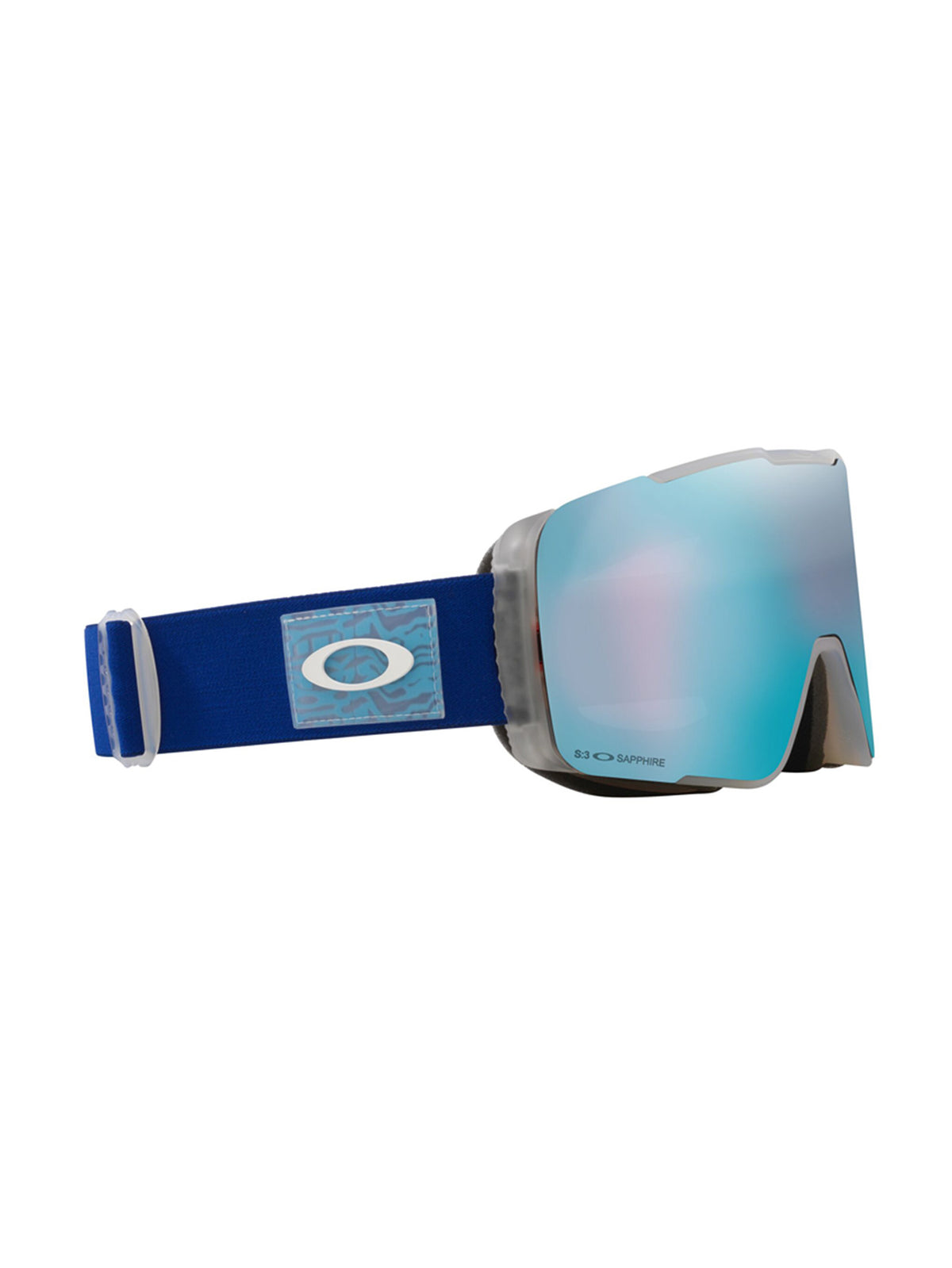 Oakley Line Miner Pro M Unisex Ski Goggles Dark Blue/Blue Image 6