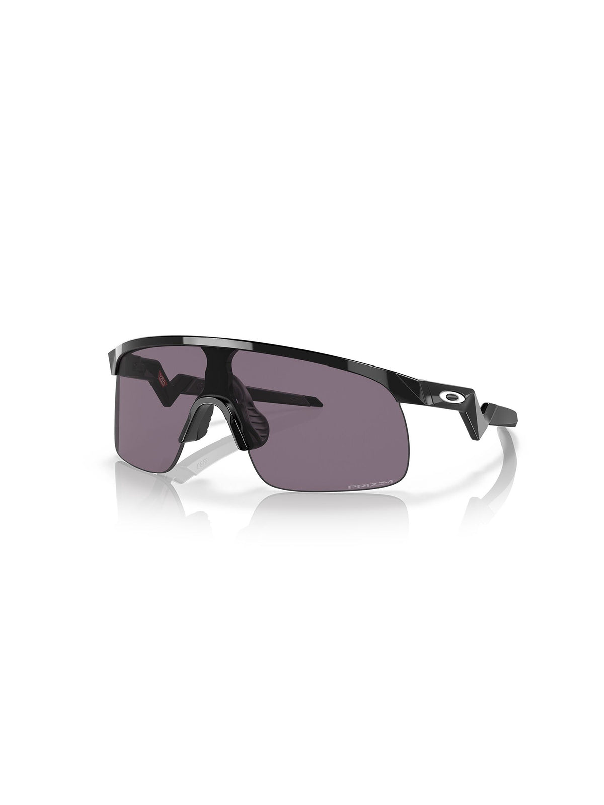 Oakley Resistor Sonnenbrille Kinder schwarz Polished Black / Prizm Grey Bild 18