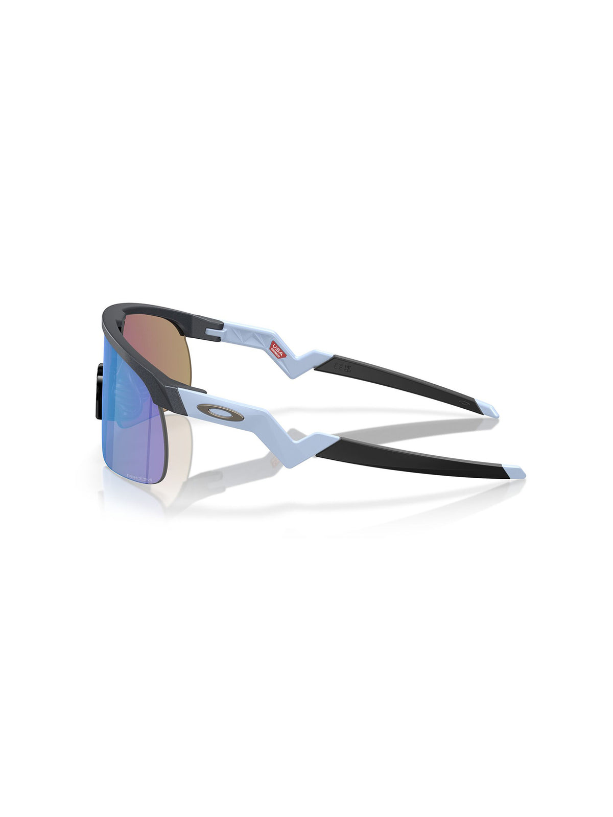Oakley Resistor Sonnenbrille Kinder schwarz Polished Black / Prizm Grey Bild 13