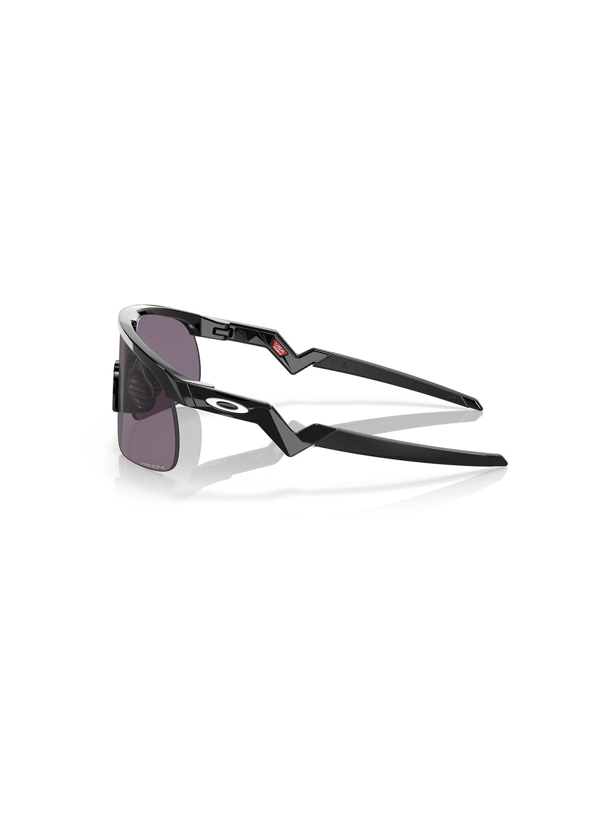 Oakley Resistor Sonnenbrille Kinder schwarz Polished Black / Prizm Grey Bild 3