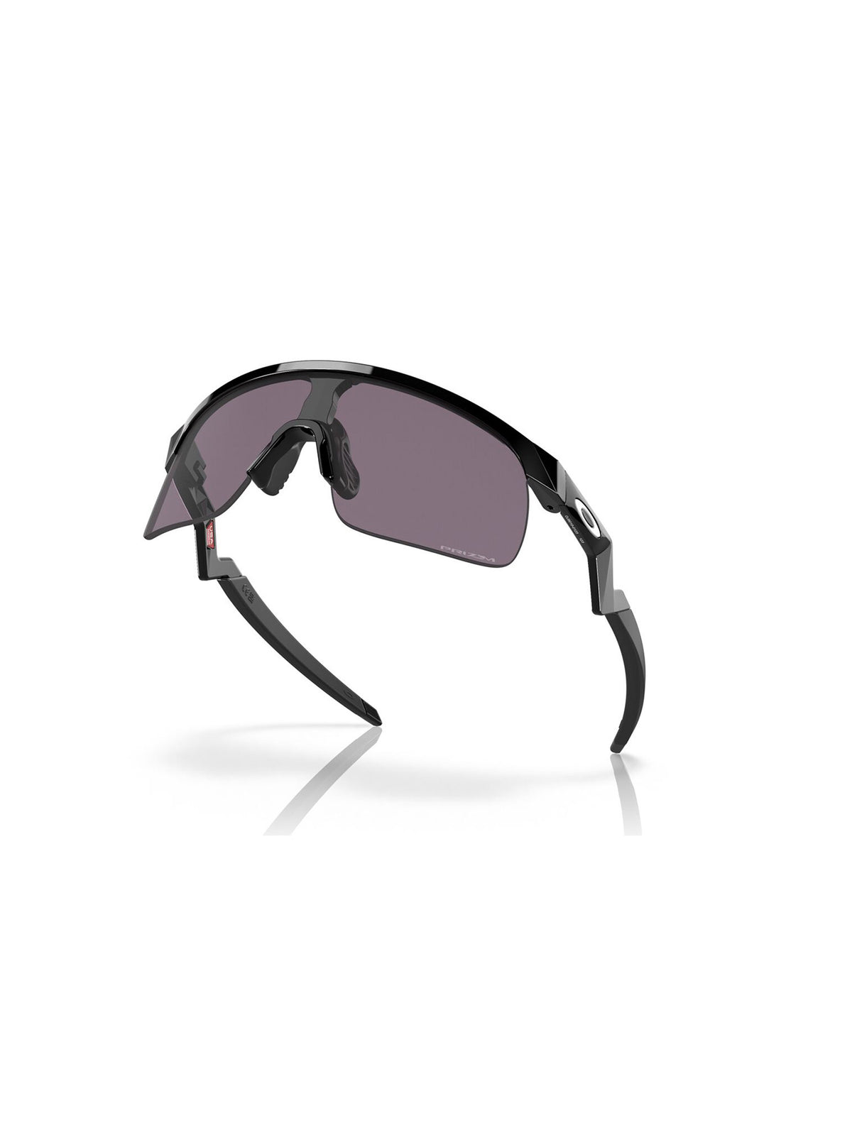 Oakley Resistor Sonnenbrille Kinder schwarz Polished Black / Prizm Grey Bild 4