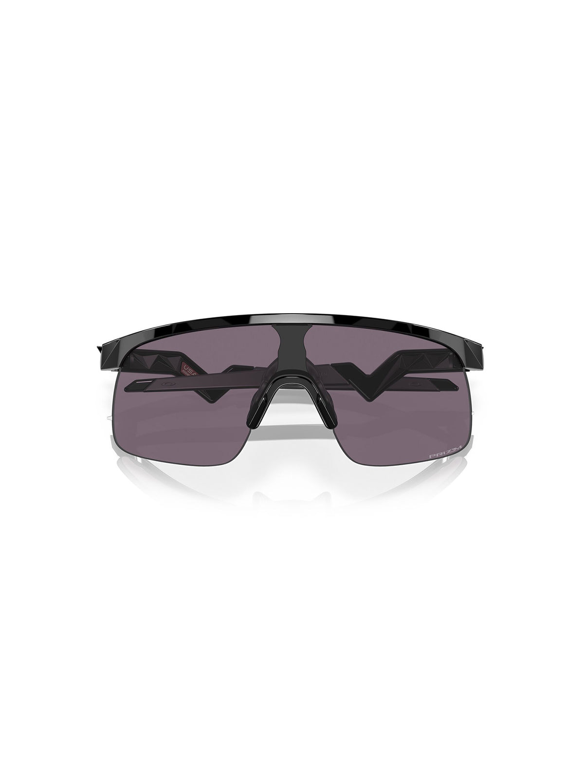 Oakley Resistor Sonnenbrille Kinder schwarz Polished Black / Prizm Grey Bild 6