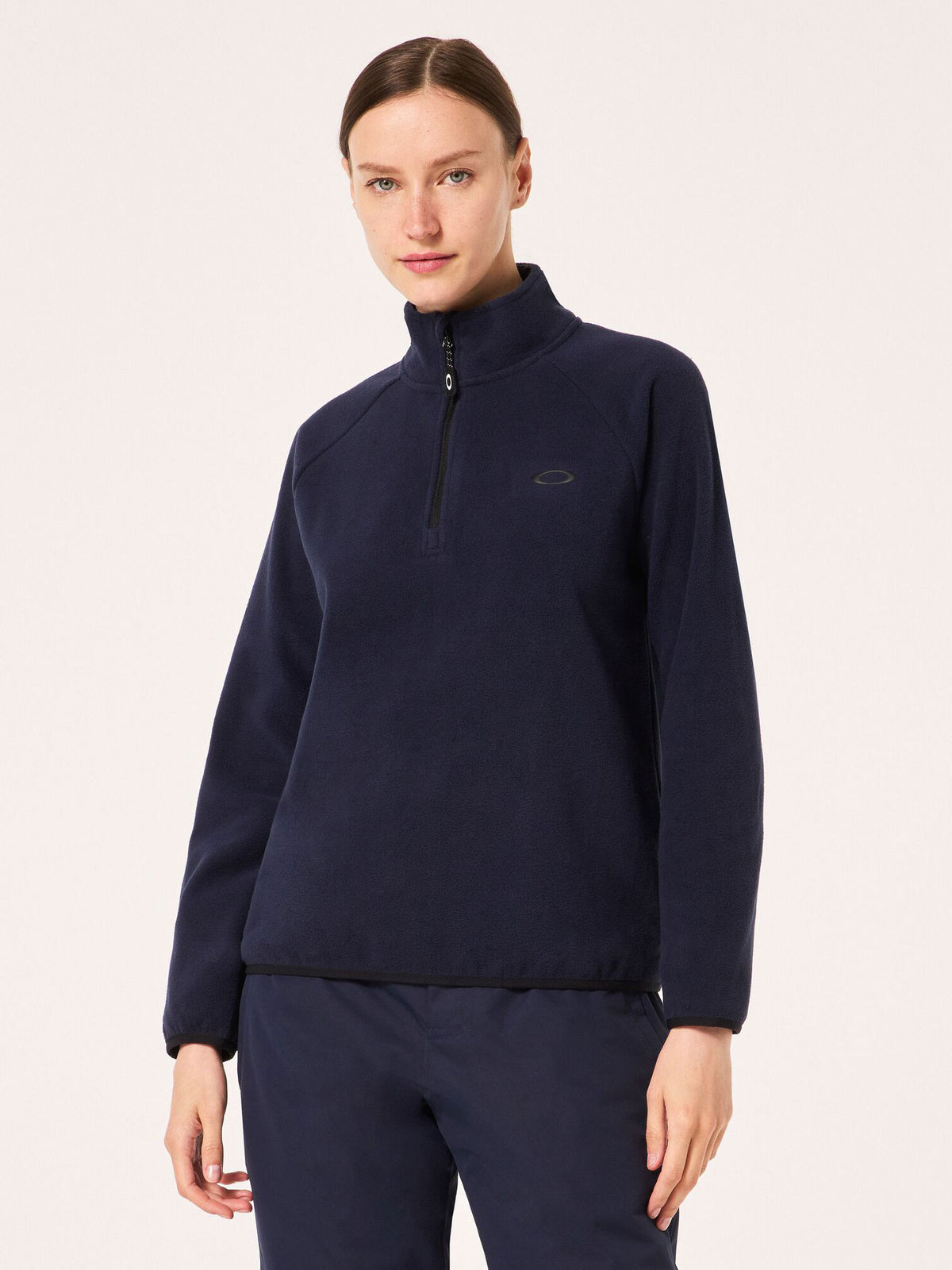 RIDGE ½ ZIP FLEECE dunkelblau Bild 2