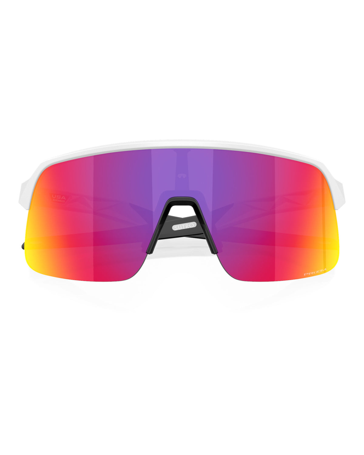 Oakley Sutro Lite S Sonnenbrille Unisex weiß weiss Bild 5