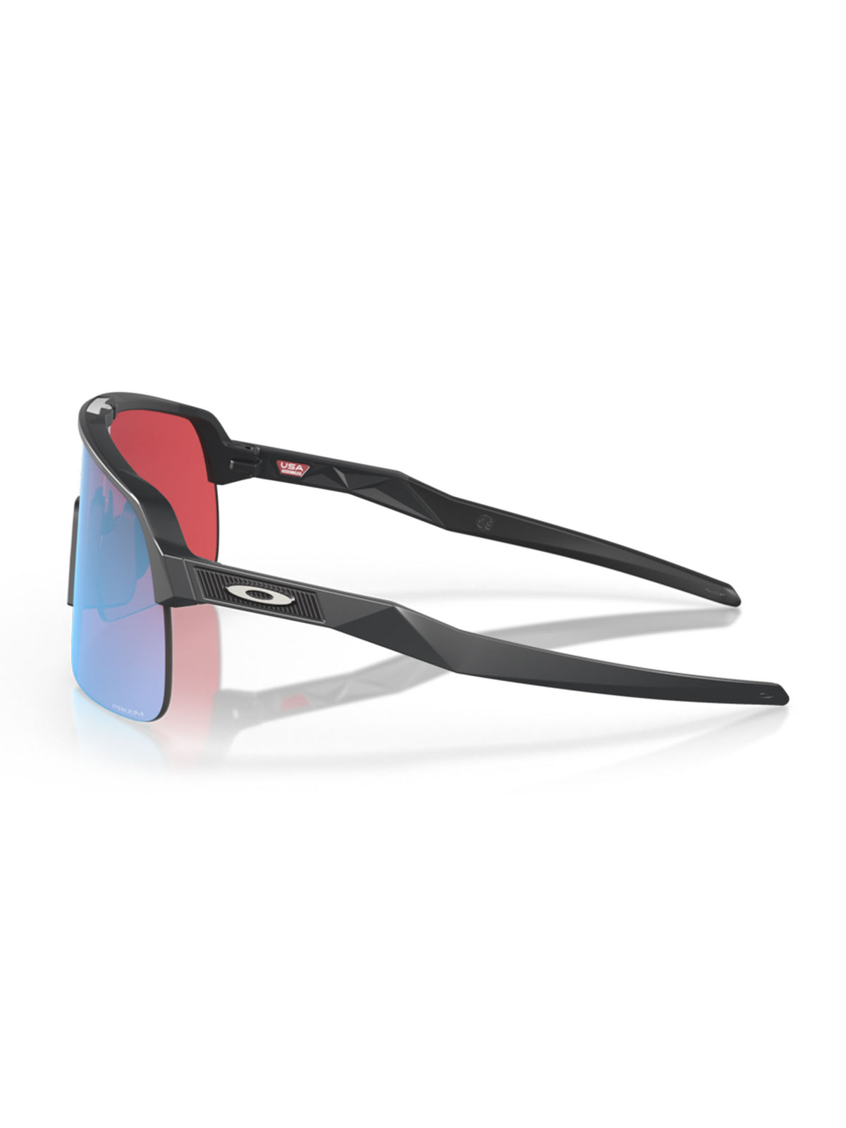 Oakley Sutro Lite Sonnenbrille Herren schwarz/rot schwarz Bild 19