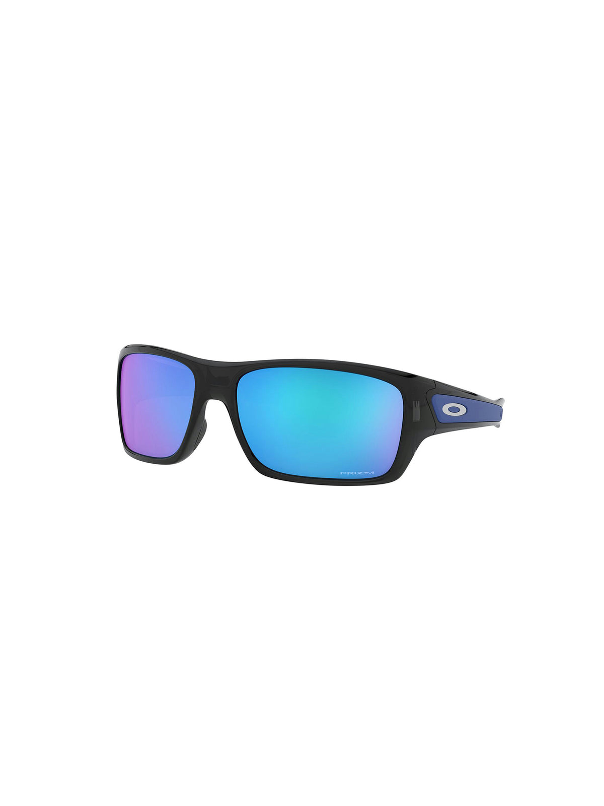 Oakley Turbine Sonnenbrille Herren schwarz/blau - Oakley - MEINFREUDENHAUS