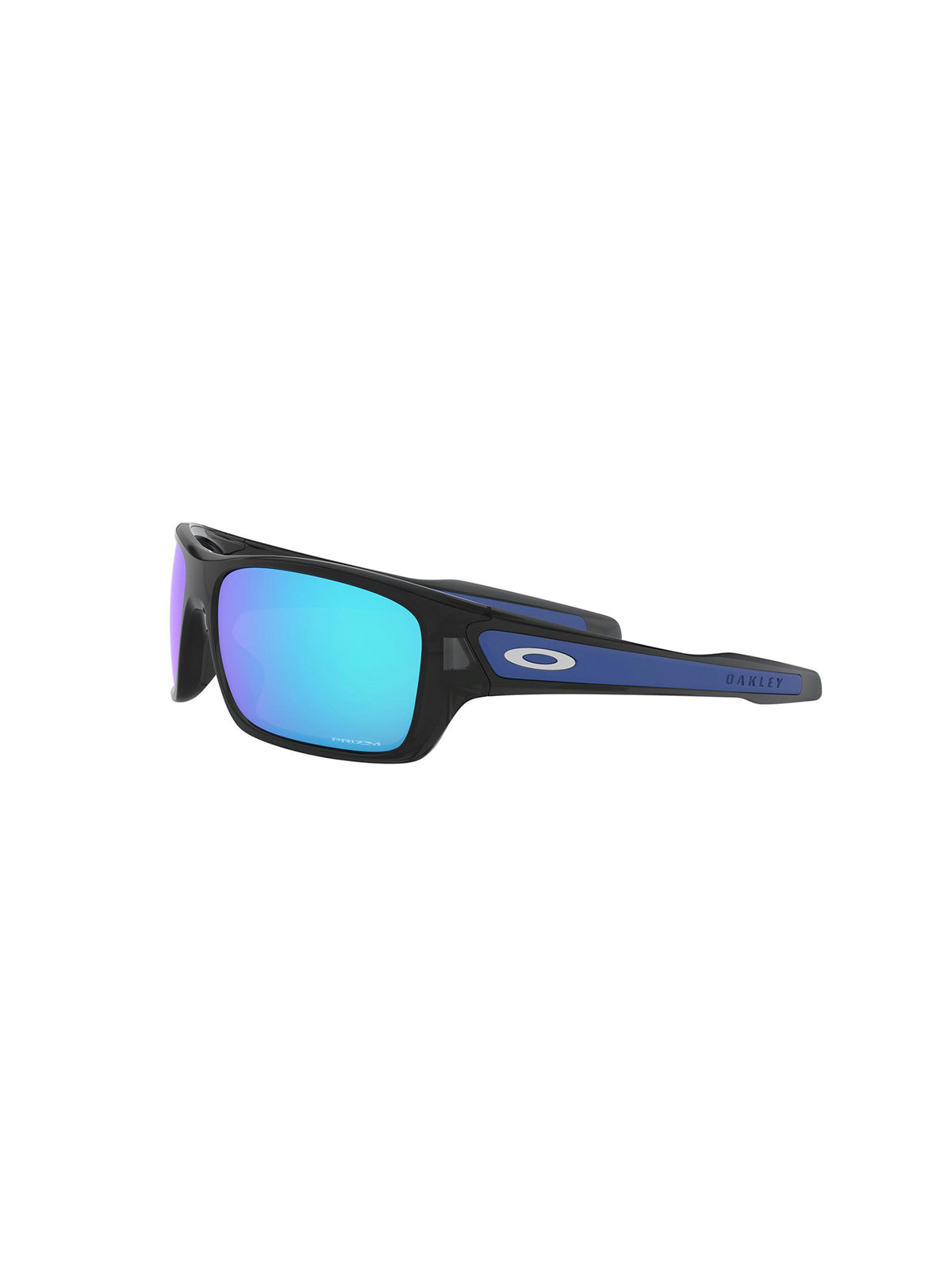 Oakley Turbine Sonnenbrille Herren schwarz/blau - Oakley - MEINFREUDENHAUS