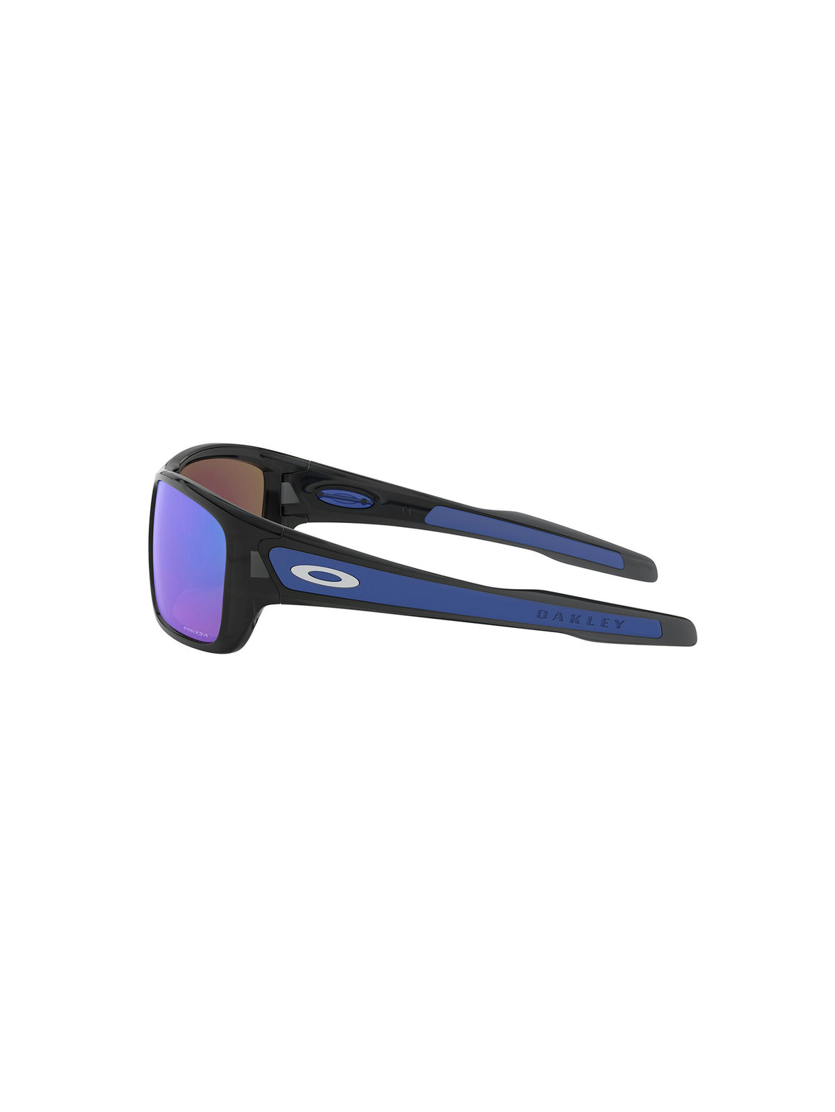 Oakley Turbine Sonnenbrille Herren schwarz/blau - Oakley - MEINFREUDENHAUS