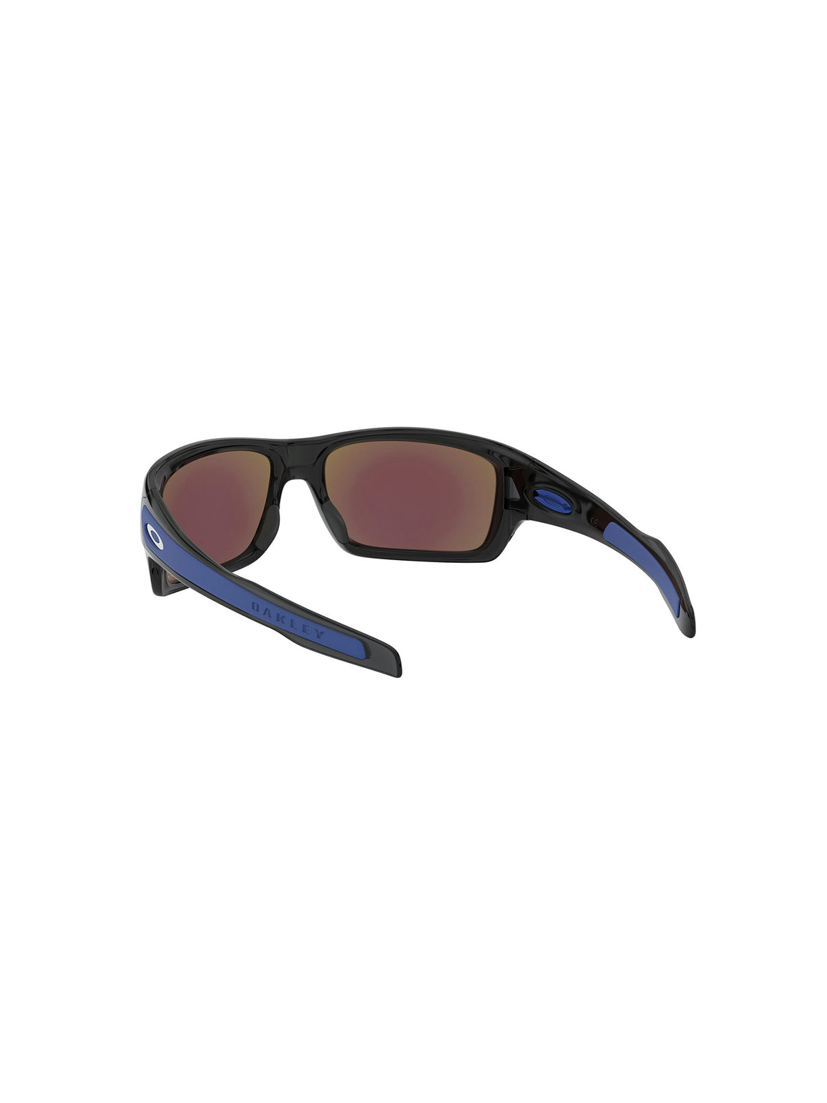 Oakley Turbine Sonnenbrille Herren schwarz/blau - Oakley - MEINFREUDENHAUS
