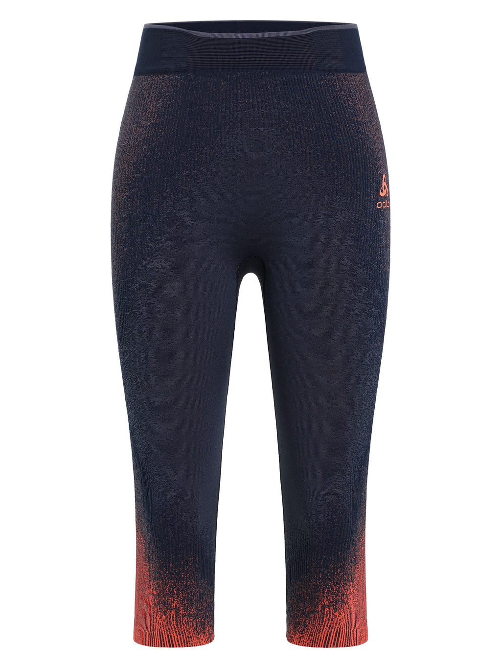 Odlo Bl Bottom 3/4 Blackcomb Eco Skiunterwäsche Damen dunkelblau/orange dunkelblau/orange Bild 1