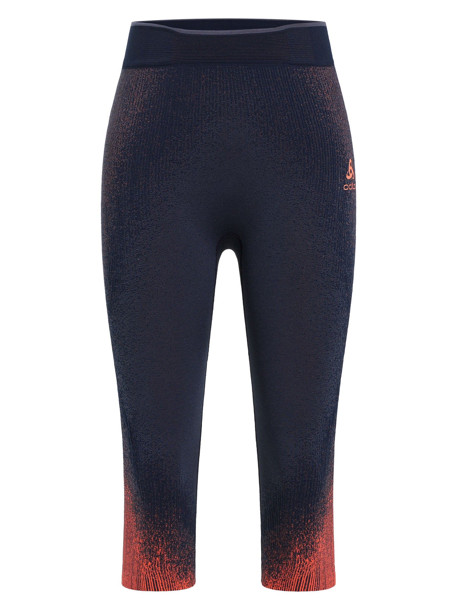 Odlo Bl Bottom 3/4 Blackcomb Eco Skiunterwäsche Damen dunkelblau/orange dunkelblau/orange Bild 1
