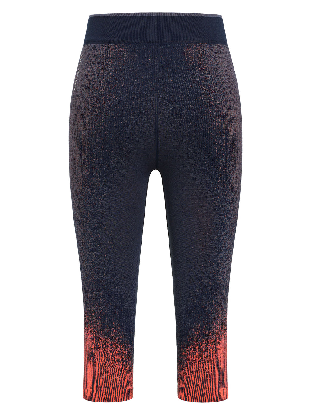 Odlo Bl Bottom 3/4 Blackcomb Eco Skiunterwäsche Damen dunkelblau/orange dunkelblau/orange Bild 2