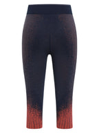 Odlo Bl Bottom 3/4 Blackcomb Eco Skiunterwäsche Damen dunkelblau/orange dunkelblau/orange Bild 2