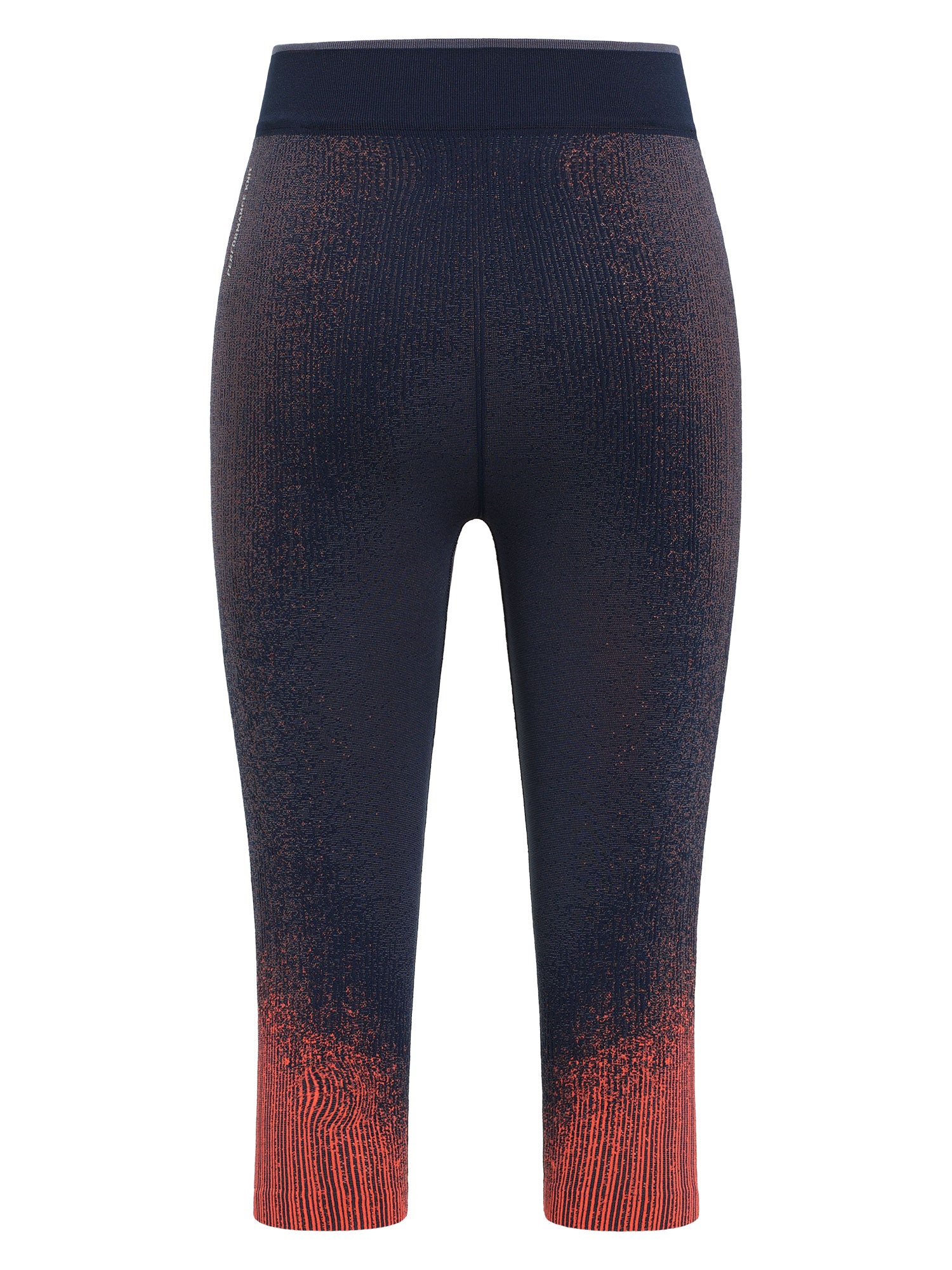 Odlo Bl Bottom 3/4 Blackcomb Eco Skiunterwäsche Damen dunkelblau/orange dunkelblau/orange Bild 2