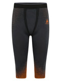 Odlo Bl Bottom 3/4 Blackcomb Eco Skiunterwäsche Herren schwarz/orange schwarz/orange Bild 1