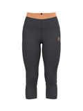 Odlo Bl Bottom 3/4 Revelstoke Pw 15 Skiunterwäsche Damen grau grau Bild 2